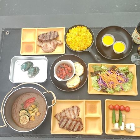 Isumi Glamping Resort ＆Spa Solas Eksteriør billede