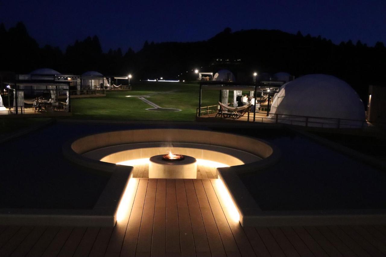 Isumi Glamping Resort ＆Spa Solas Eksteriør billede