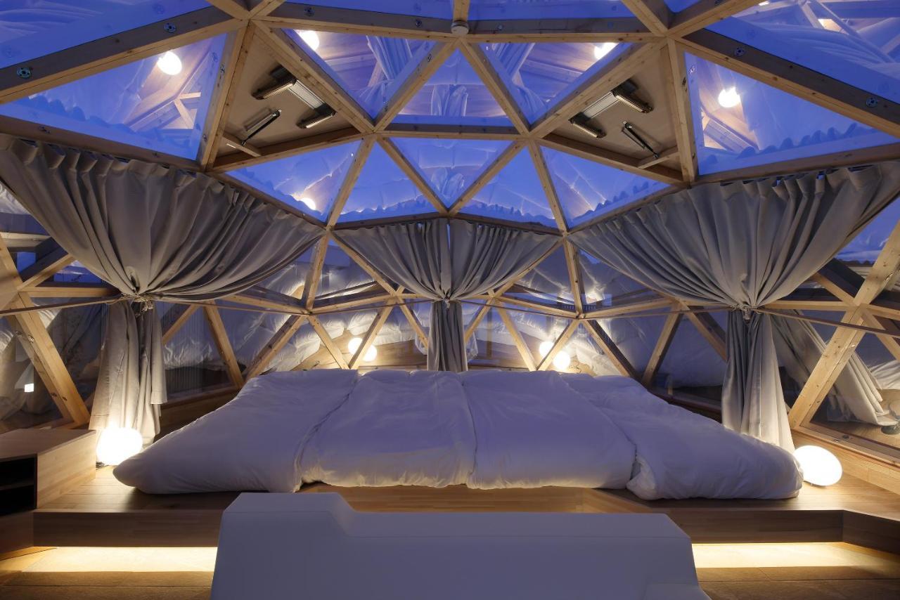 Isumi Glamping Resort ＆Spa Solas Eksteriør billede