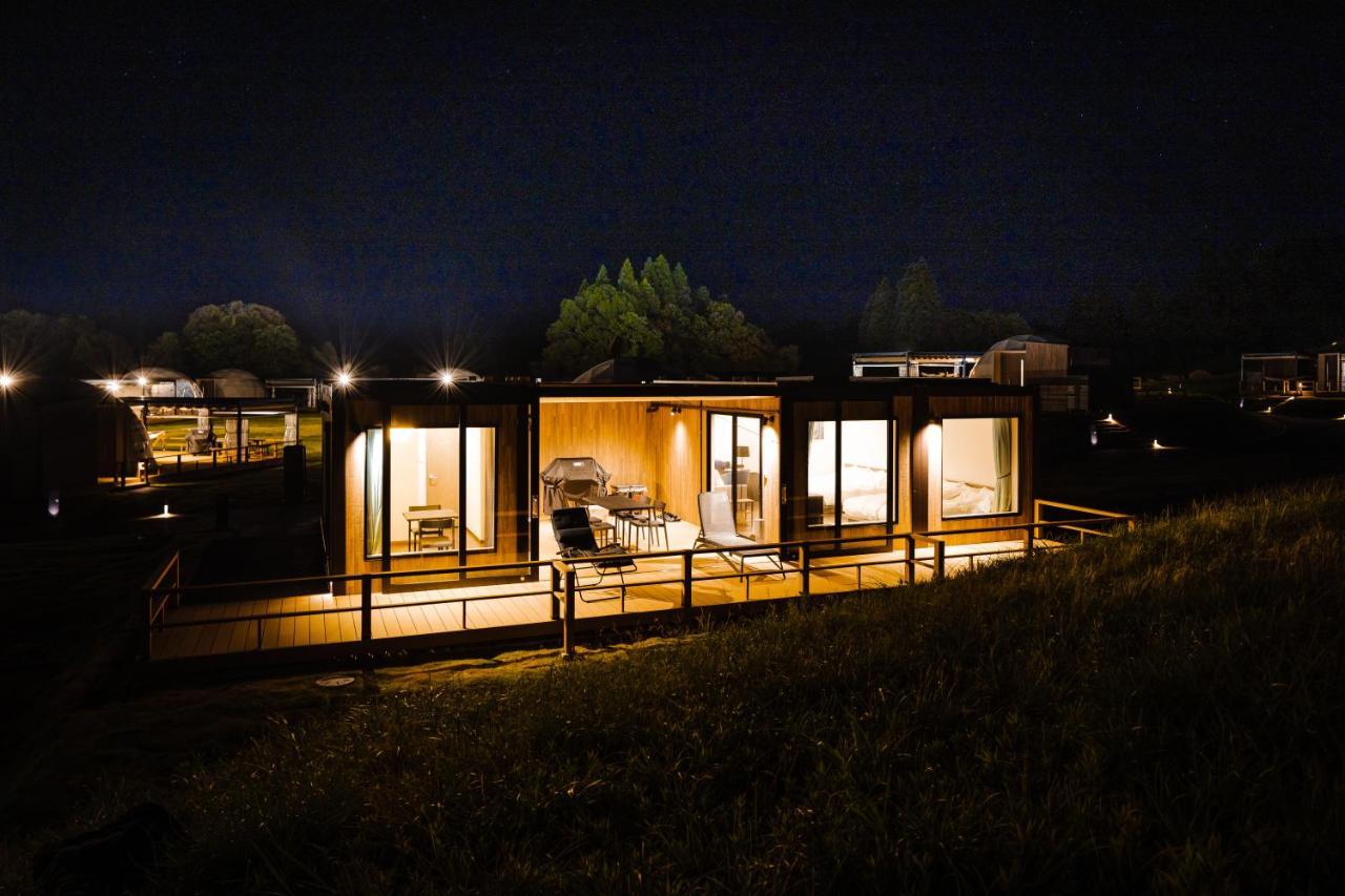 Isumi Glamping Resort ＆Spa Solas Eksteriør billede