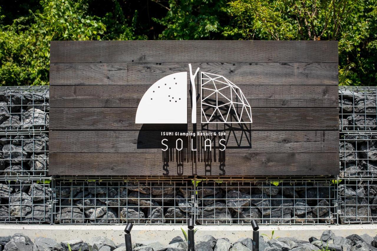 Isumi Glamping Resort ＆Spa Solas Eksteriør billede