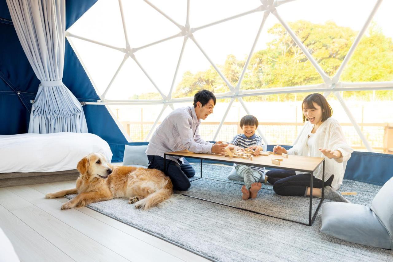 Isumi Glamping Resort ＆Spa Solas Eksteriør billede
