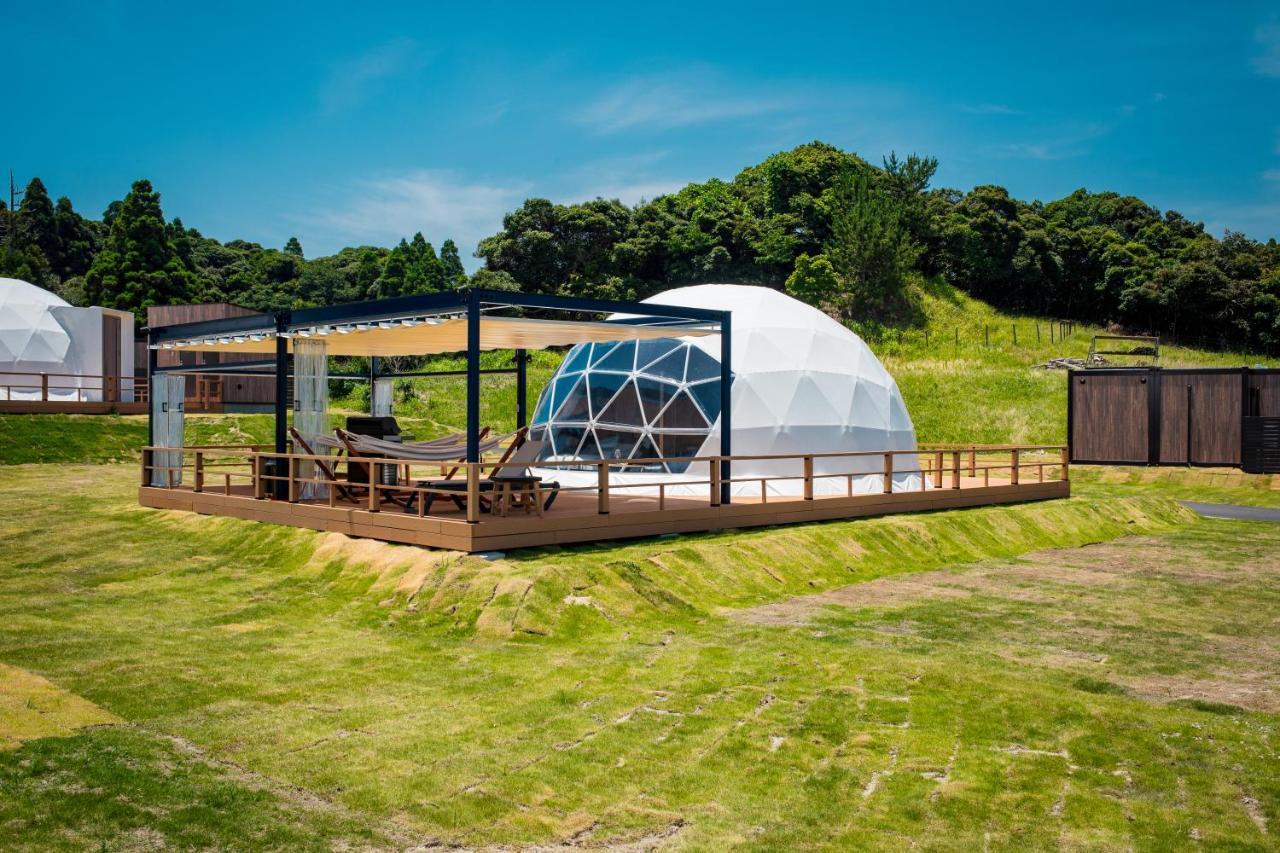 Isumi Glamping Resort ＆Spa Solas Eksteriør billede