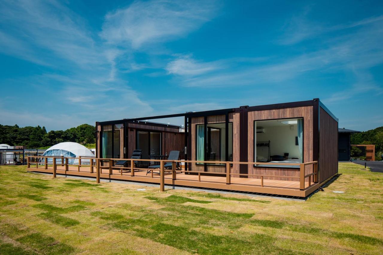 Isumi Glamping Resort ＆Spa Solas Eksteriør billede