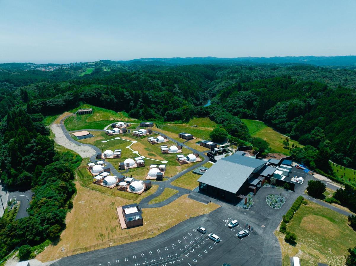 Isumi Glamping Resort ＆Spa Solas Eksteriør billede