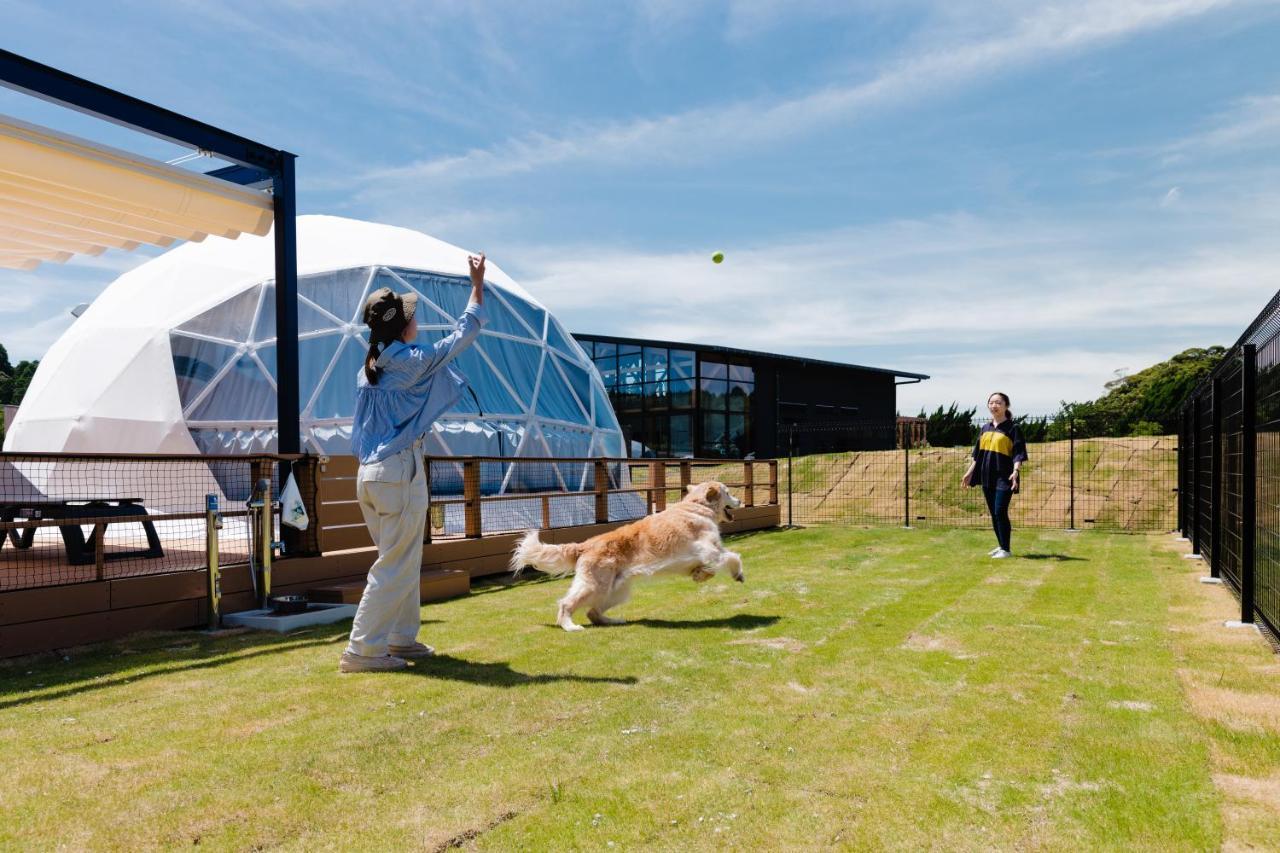 Isumi Glamping Resort ＆Spa Solas Eksteriør billede