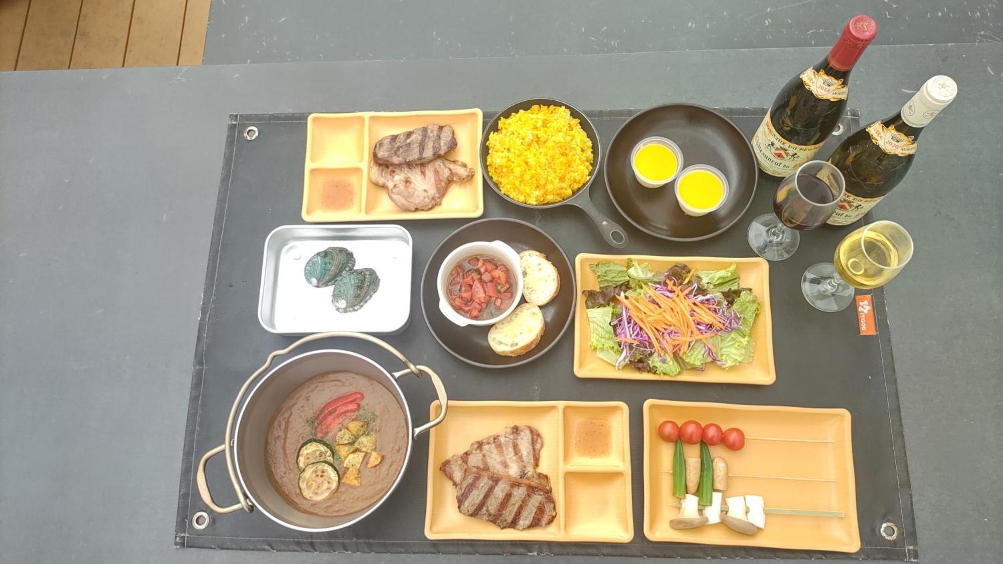 Isumi Glamping Resort ＆Spa Solas Eksteriør billede